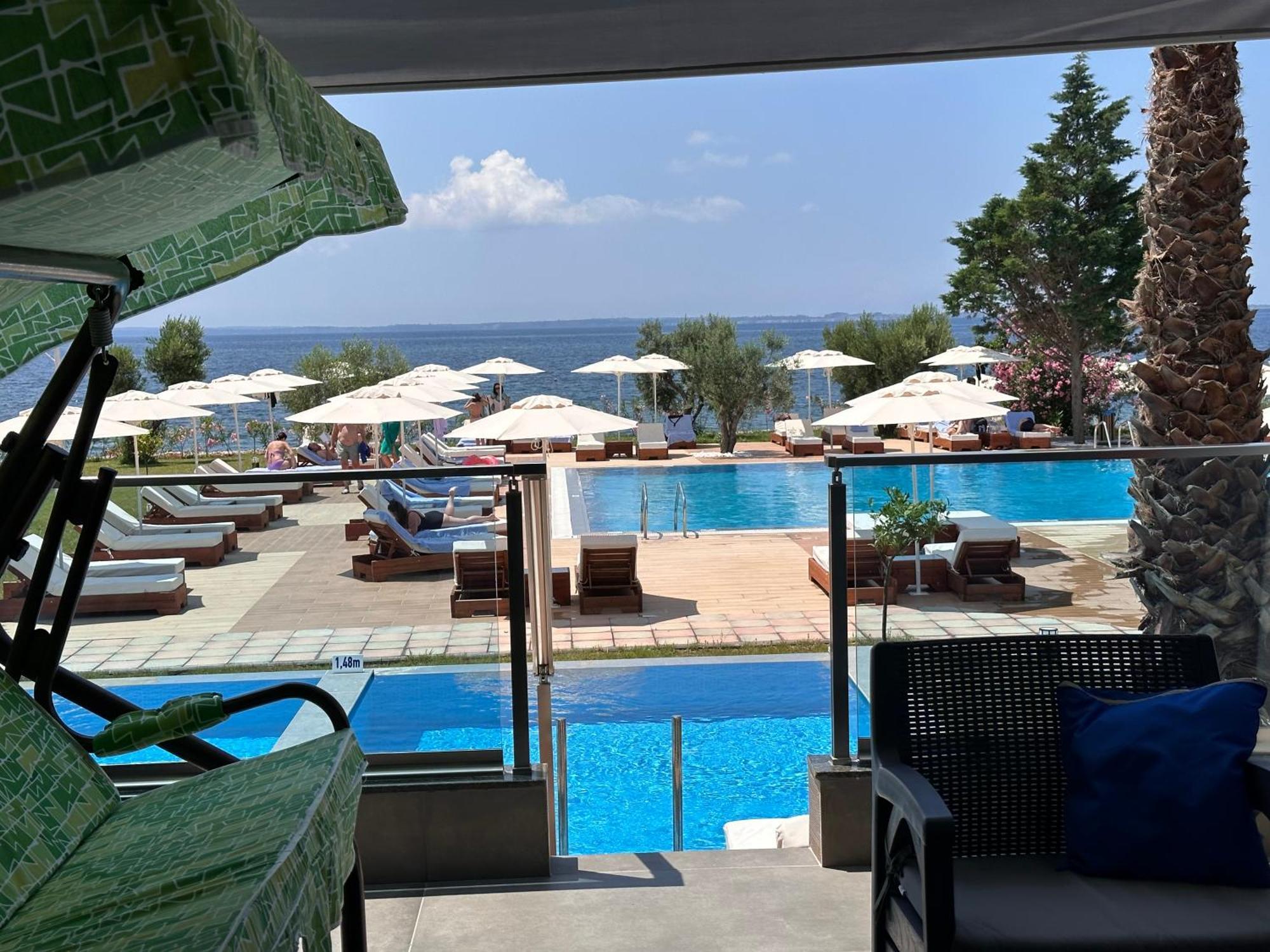 Sea Coast Resort Halkidiki Gerakini Exterior photo