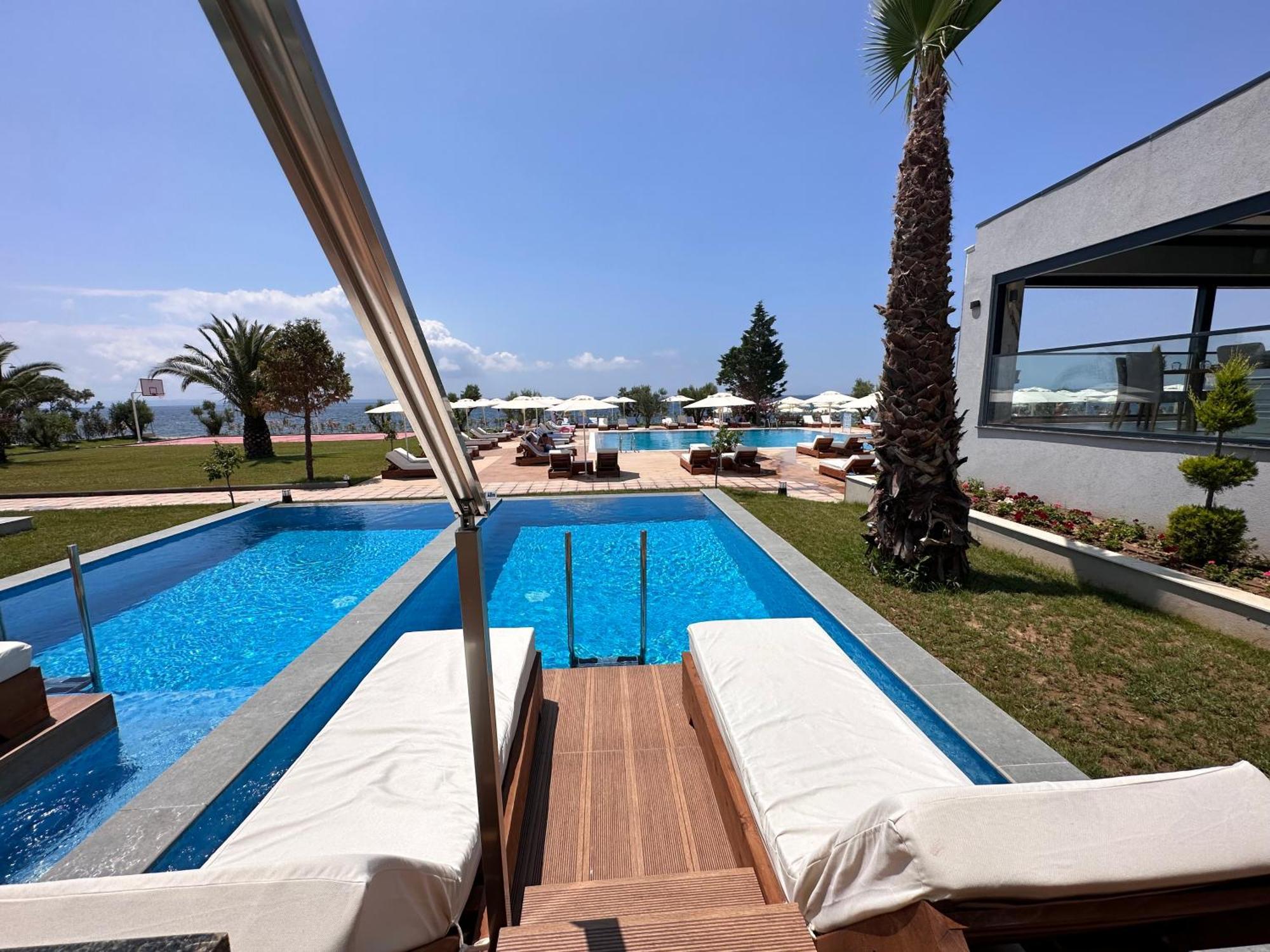 Sea Coast Resort Halkidiki Gerakini Exterior photo