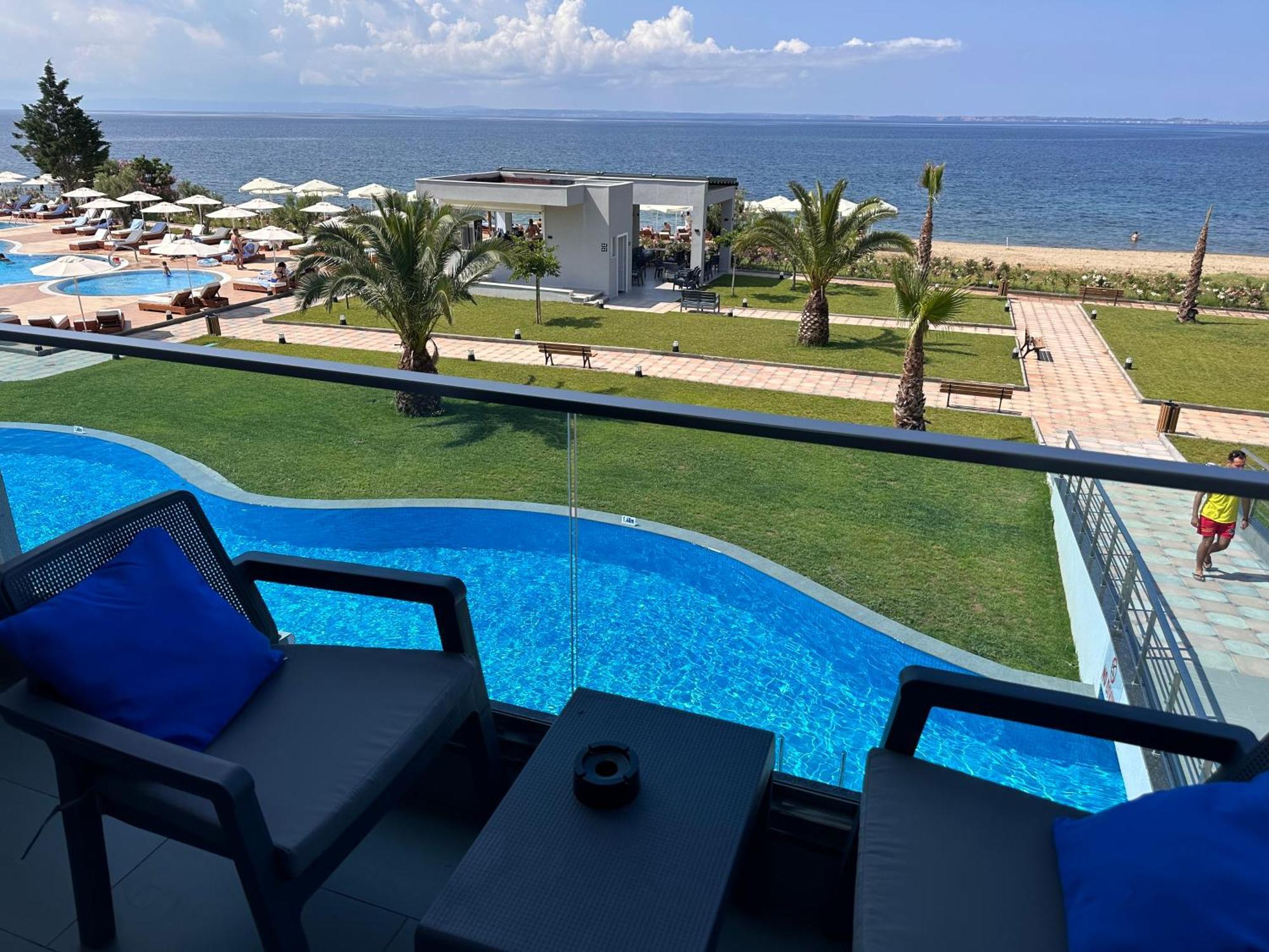 Sea Coast Resort Halkidiki Gerakini Exterior photo